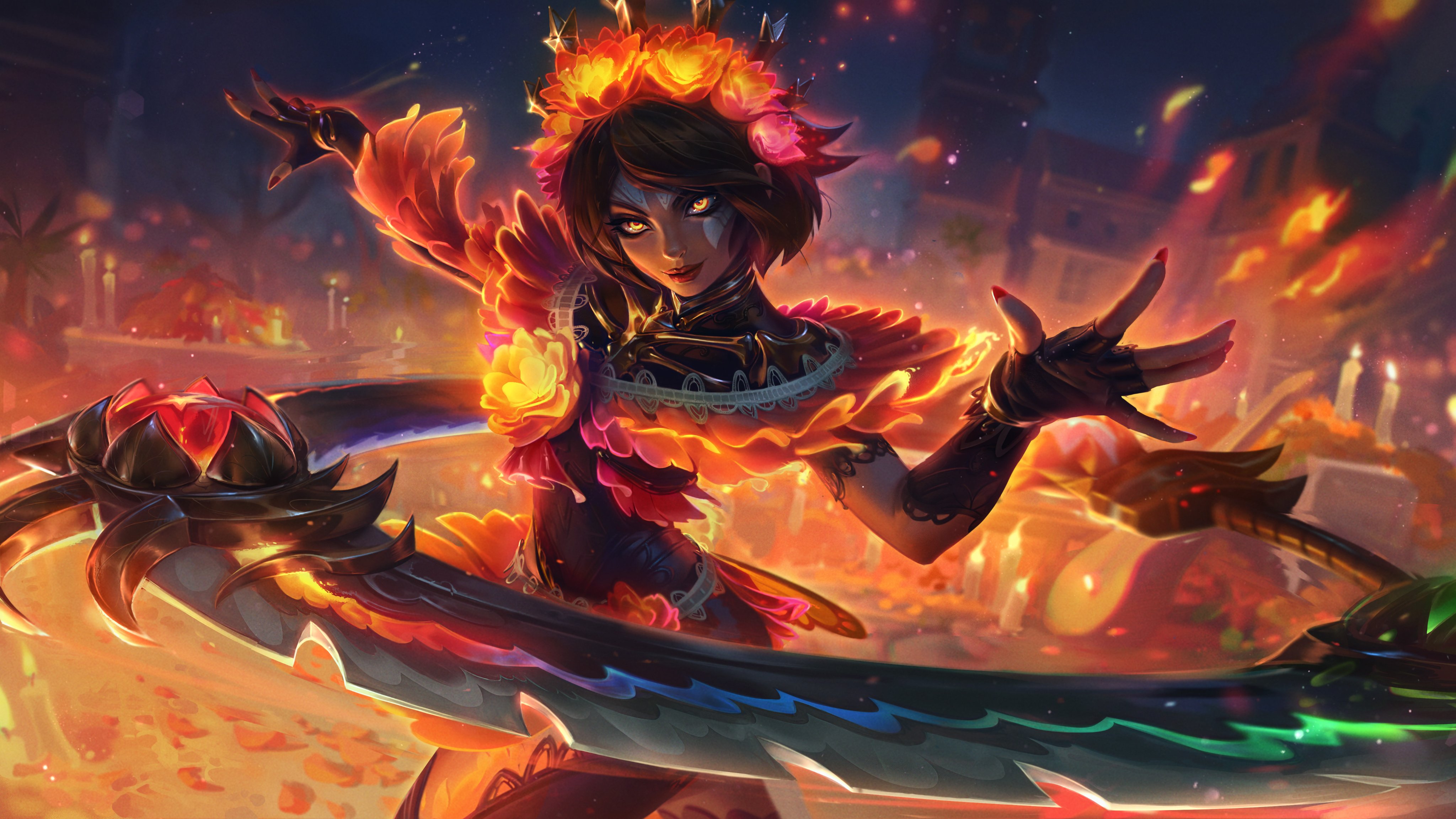 Qiyana - League of Legends - Zerochan Anime Image Board