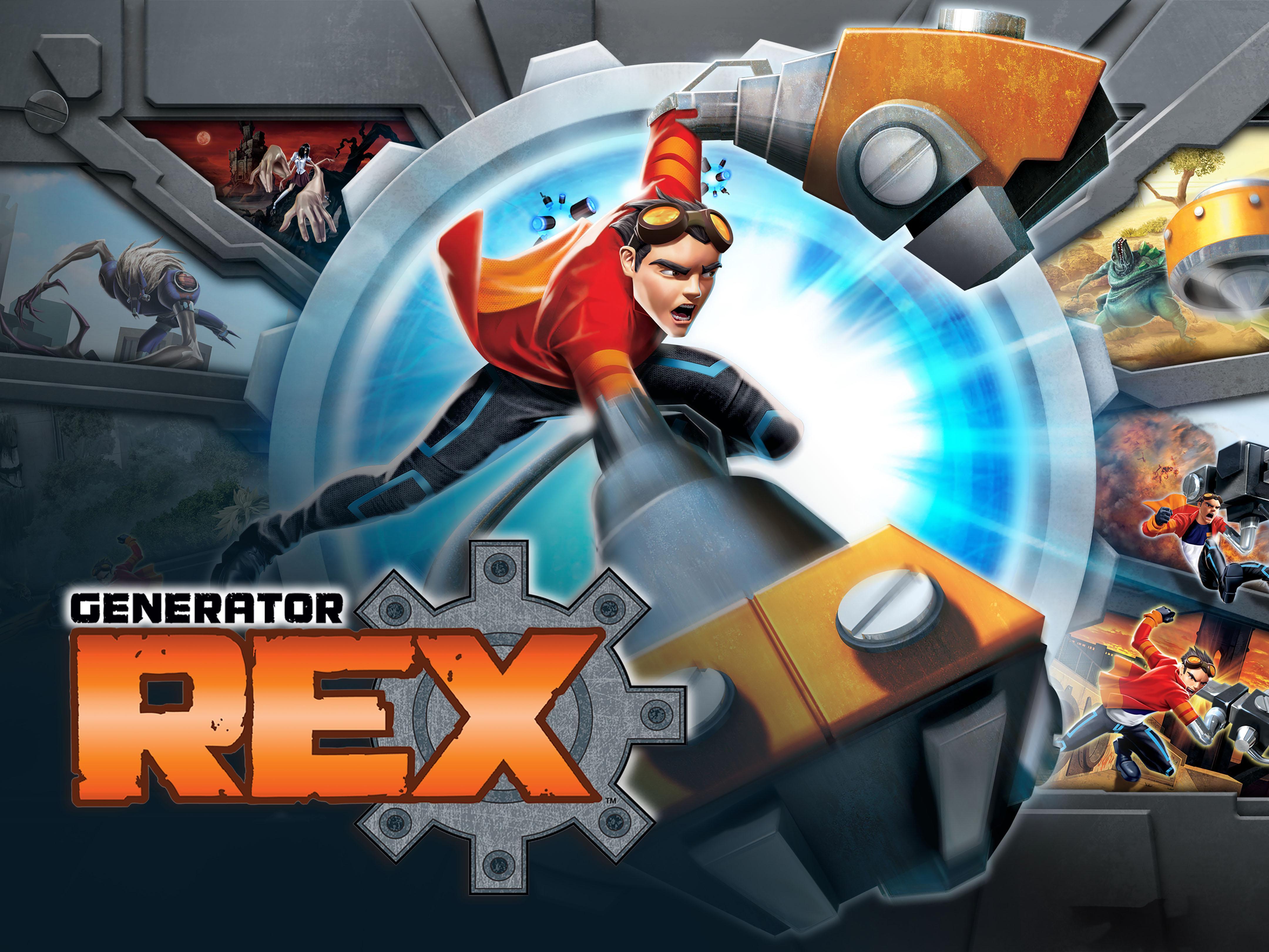 TV Show Generator Rex HD Wallpaper