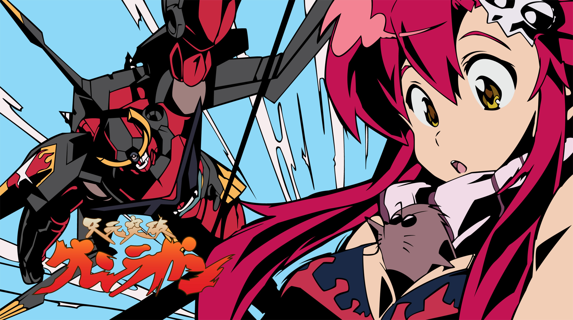 Download Yoko Littner Anime Tengen Toppa Gurren Lagann HD Wallpaper