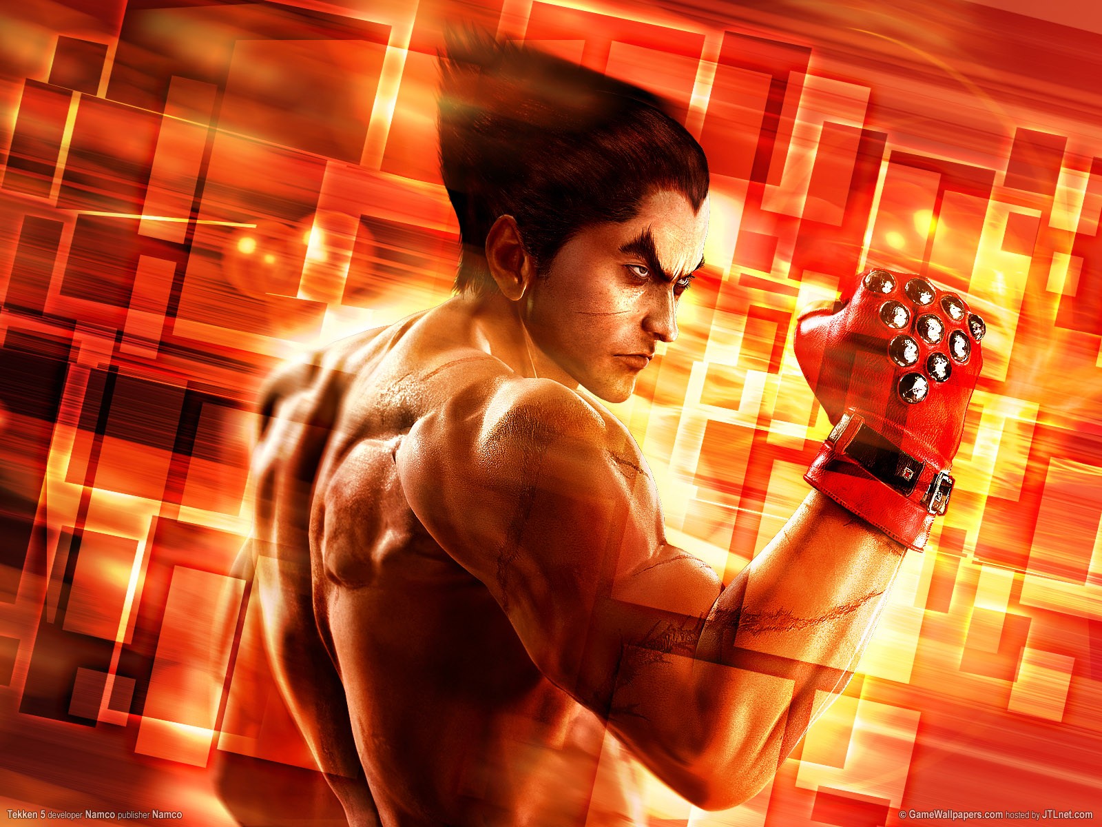 Kazuya Mishima Tekken 6 Wallpaper