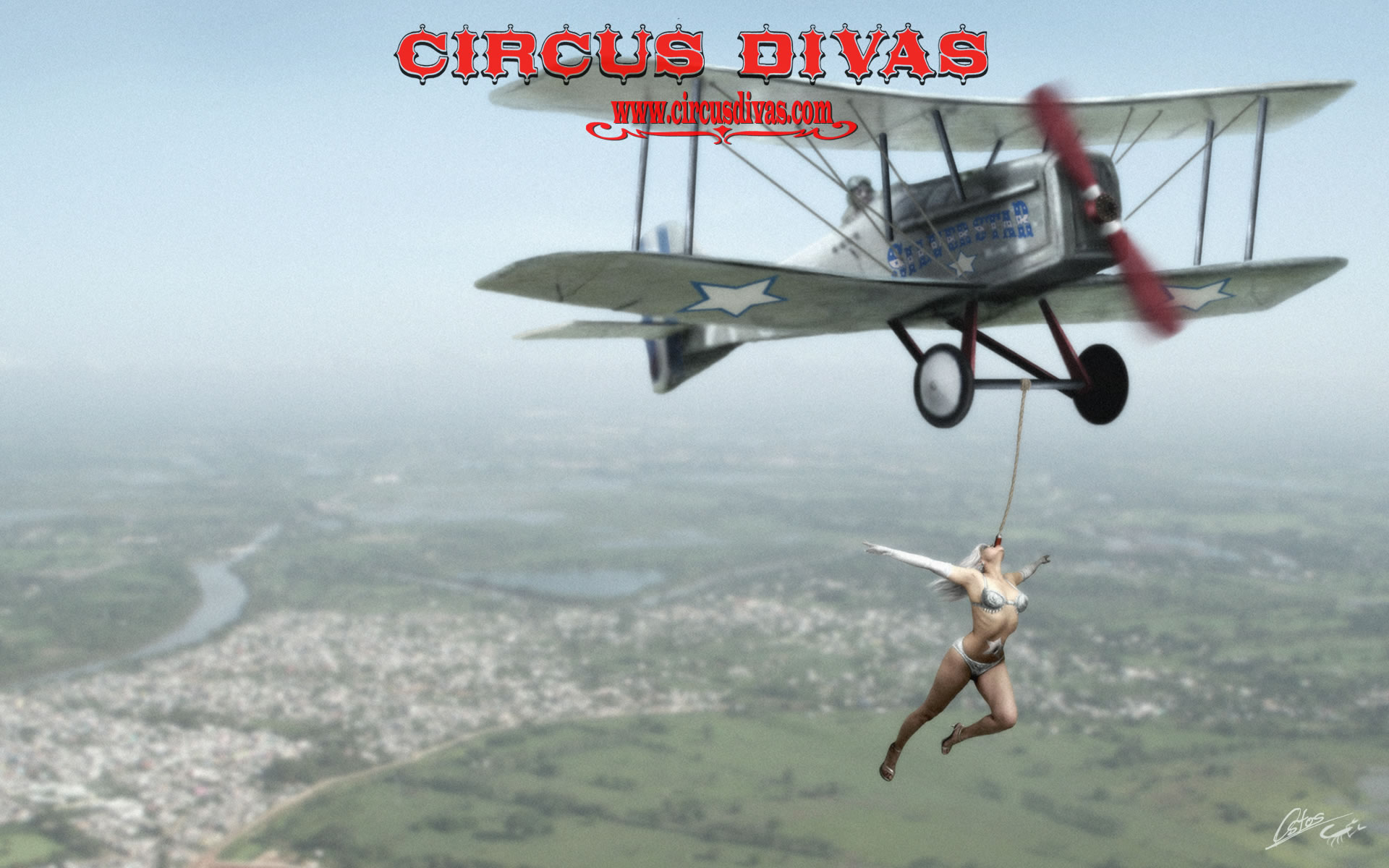 Artistic Circus HD Wallpaper | Background Image