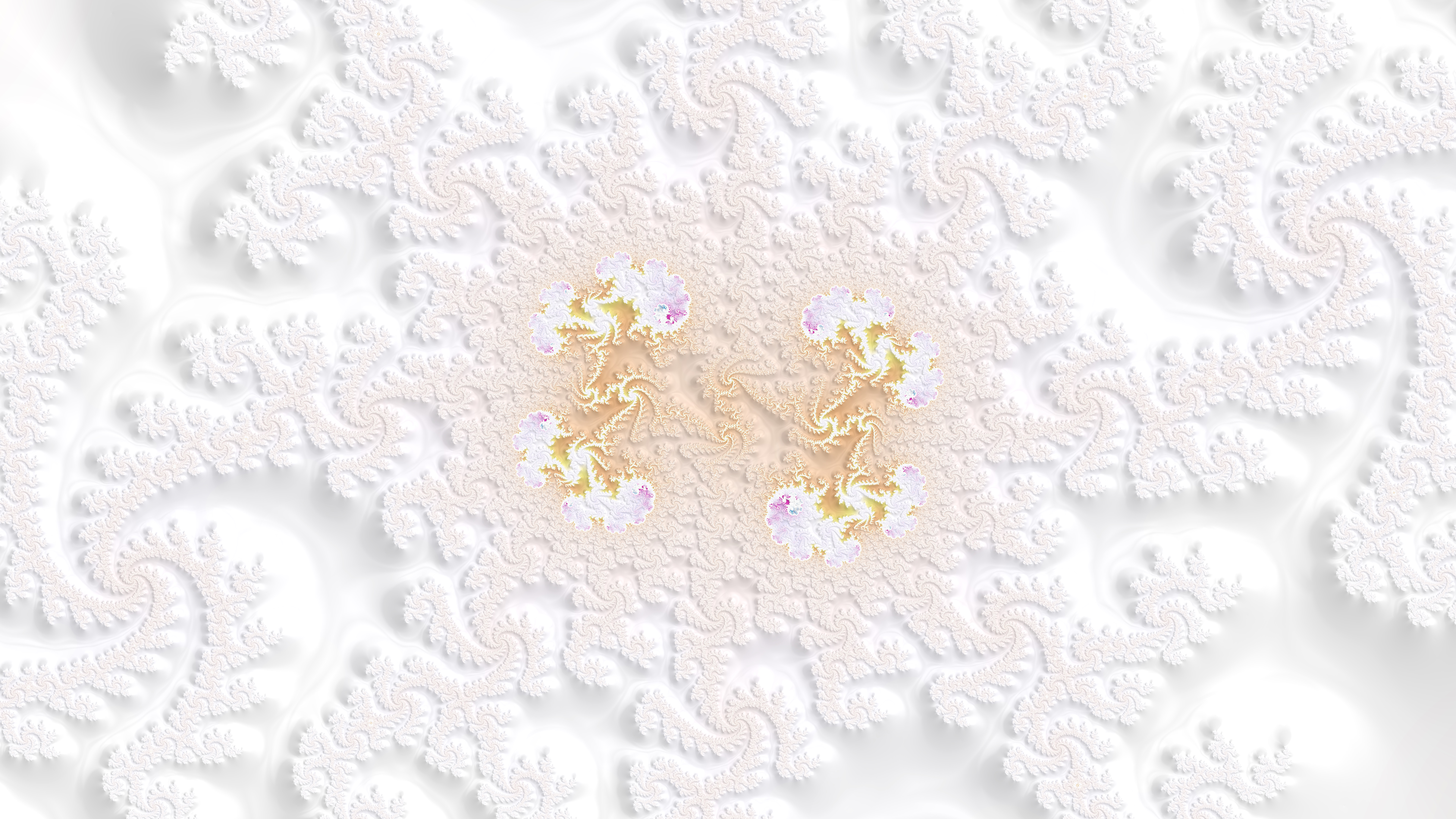 Abstract Fractal HD Wallpaper | Background Image