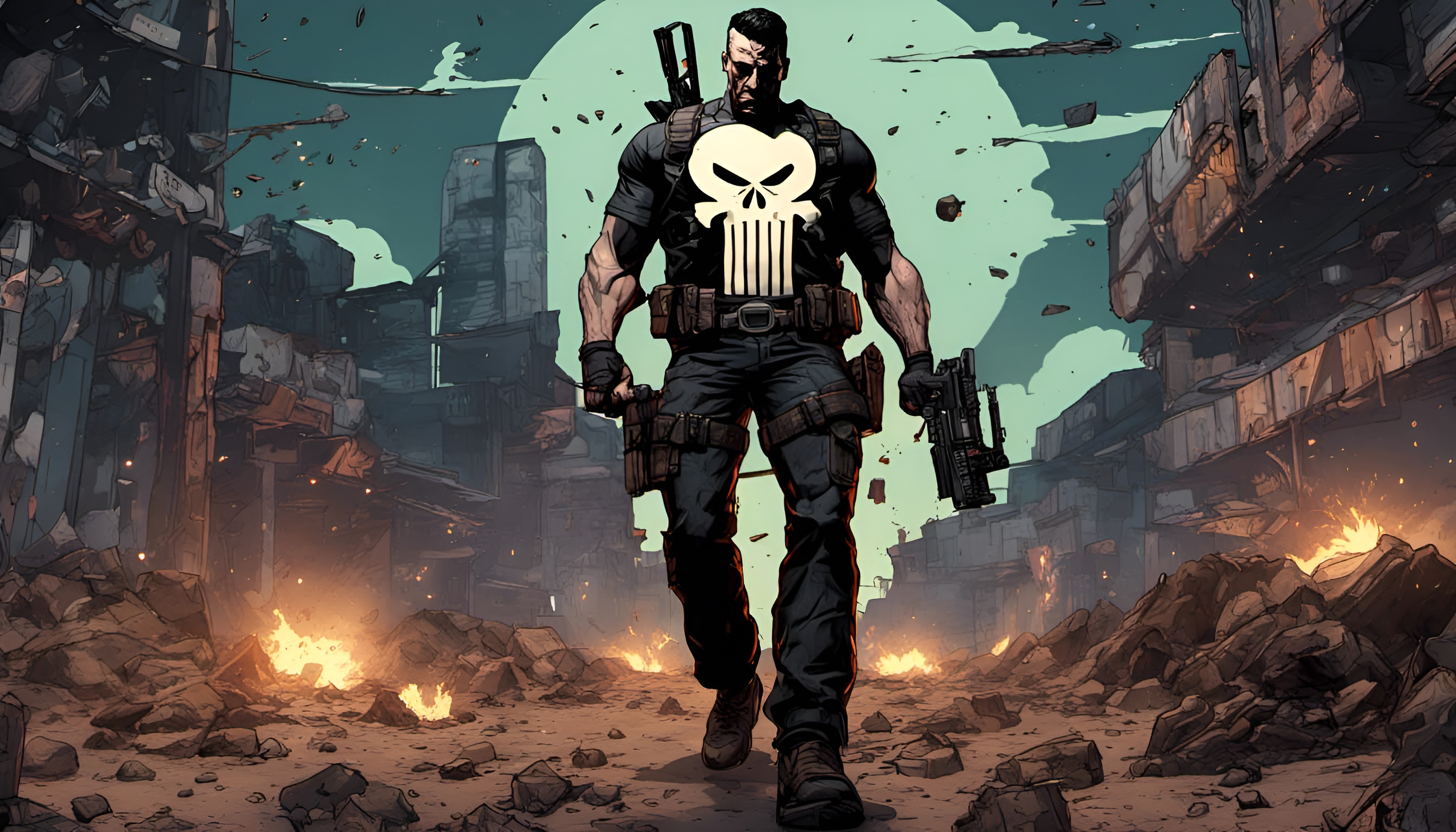 Marvel's The Punisher Wallpapers - Wallpaper Cave