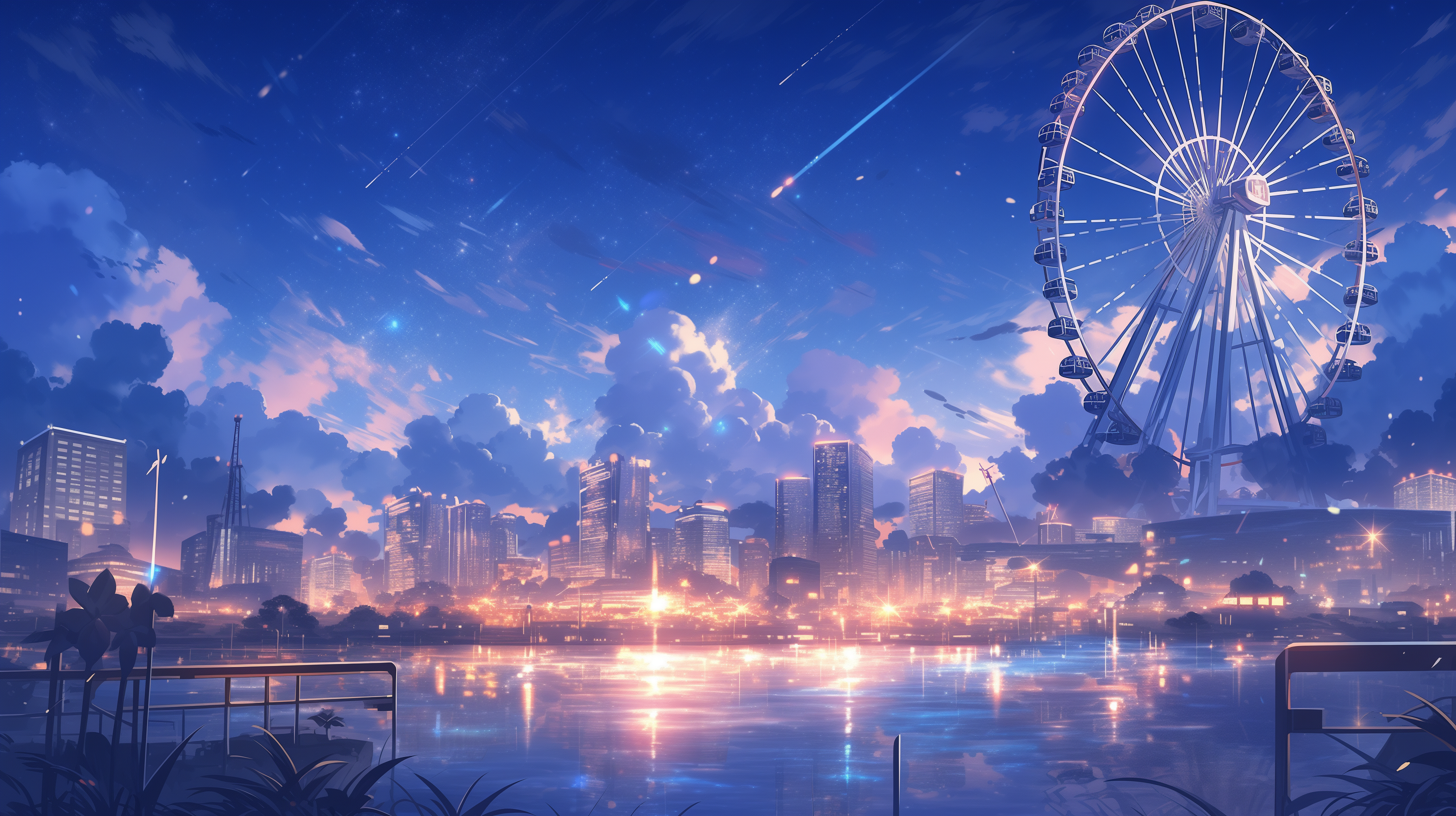 Scenery wallpaper, Anime backgrounds wallpapers, Anime scenery wallpaper