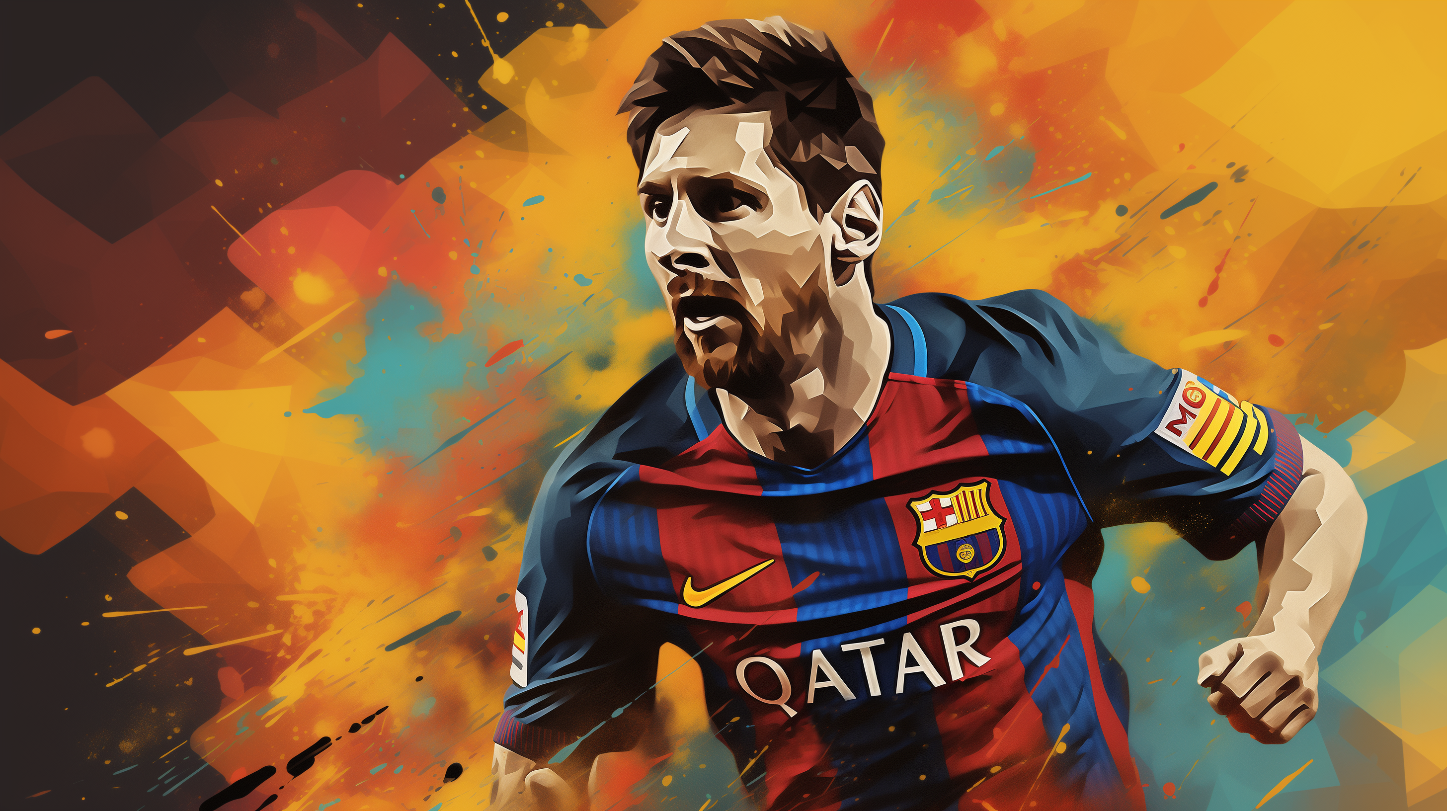 Leo Messi 8K Wallpapers | ARG Home | Wallpaper Stock Photos ~ Creative  Market-mncb.edu.vn