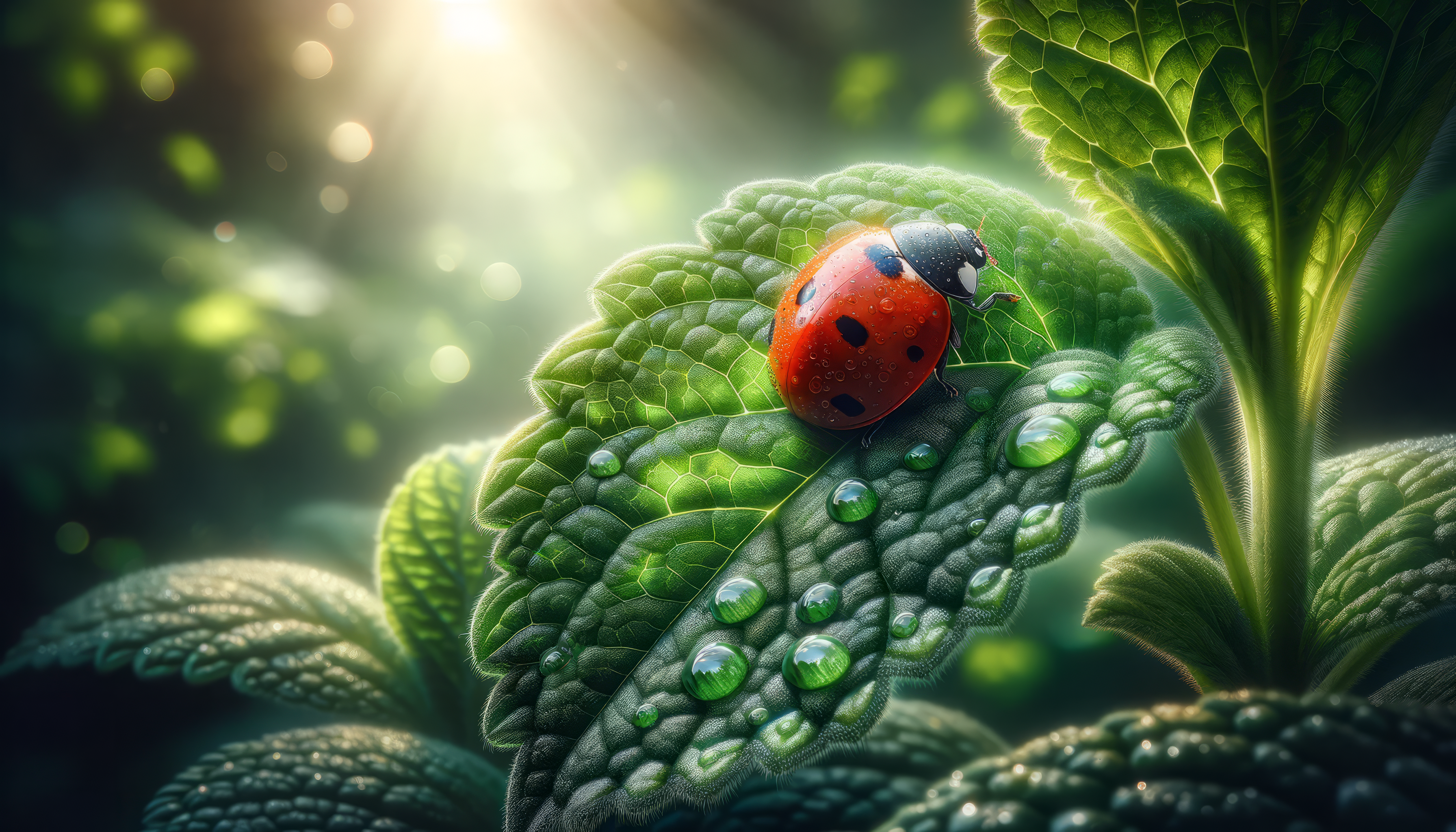 Ladybug Wallpaper Free Stock Photo - Public Domain Pictures