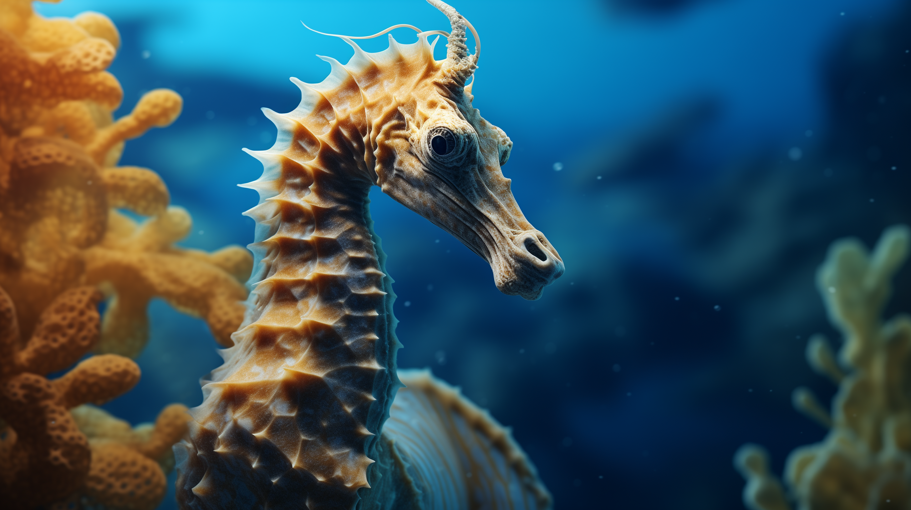 Animal Seahorse HD Wallpaper | Background Image