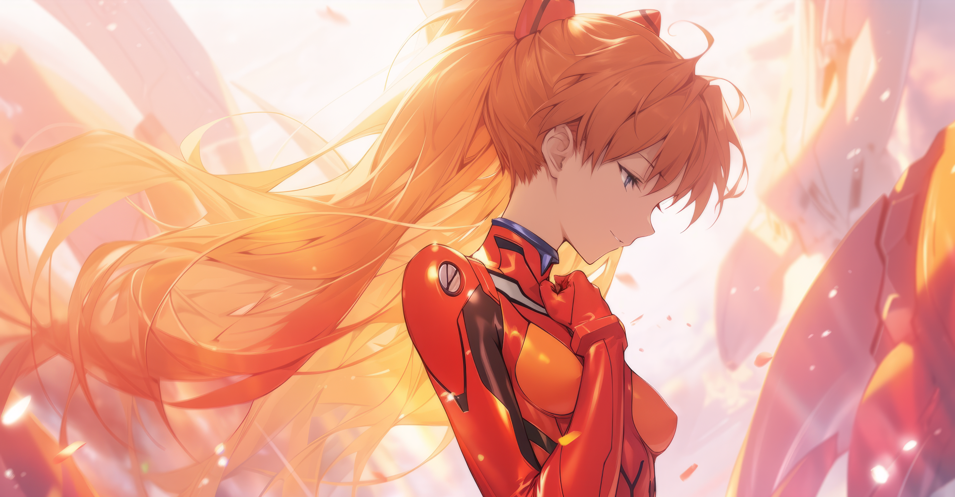 Anime Anime Girls Asuka Langley Soryu City Night Bodysuit Portrait Display  Long Hair Neon Genesis Ev Wallpaper - Resolution:3000x6000 - ID:1395357 -  wallha.com