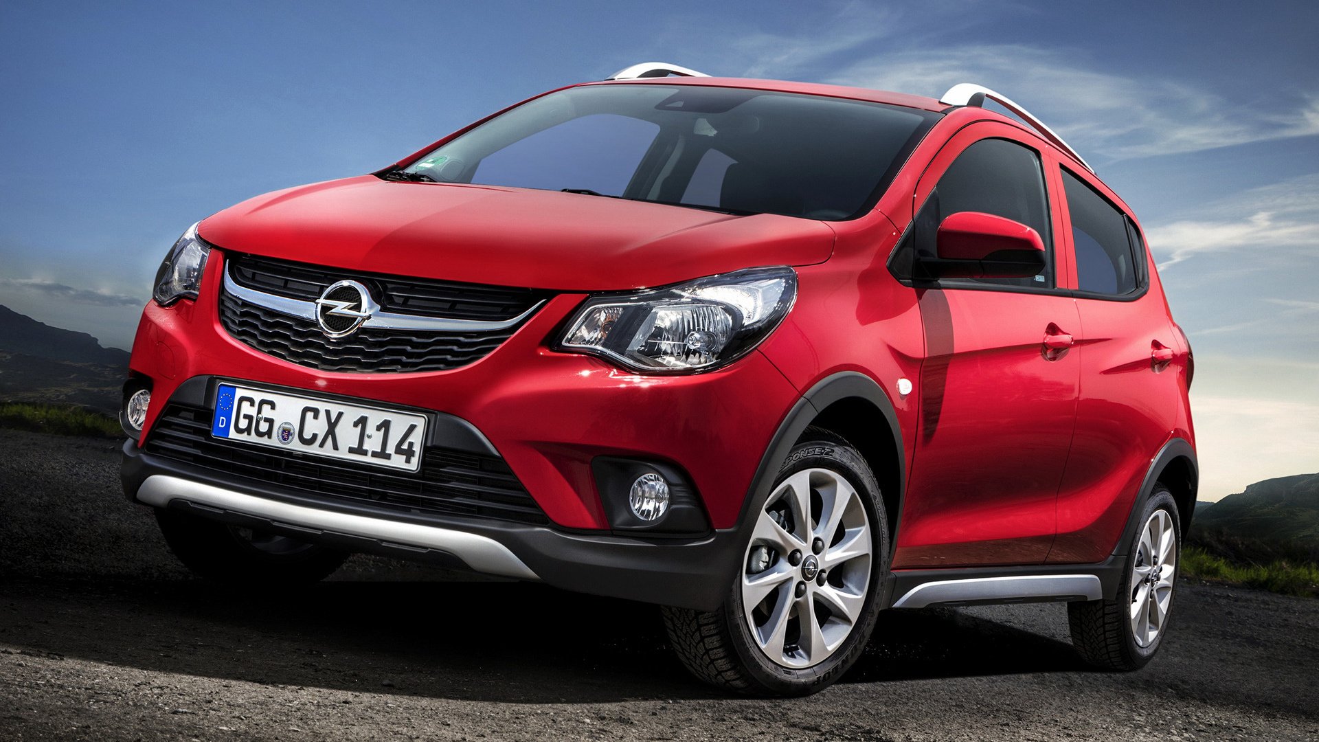 Opel Rocks e