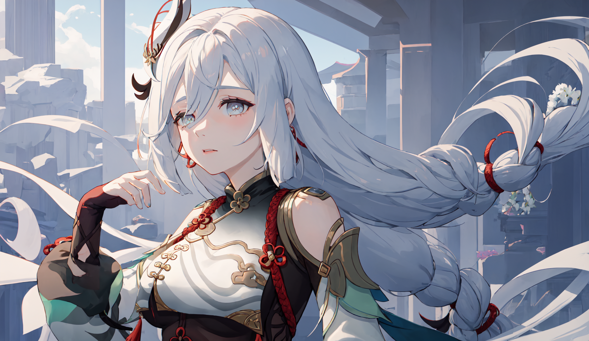 Shenhe by YuutaDatma