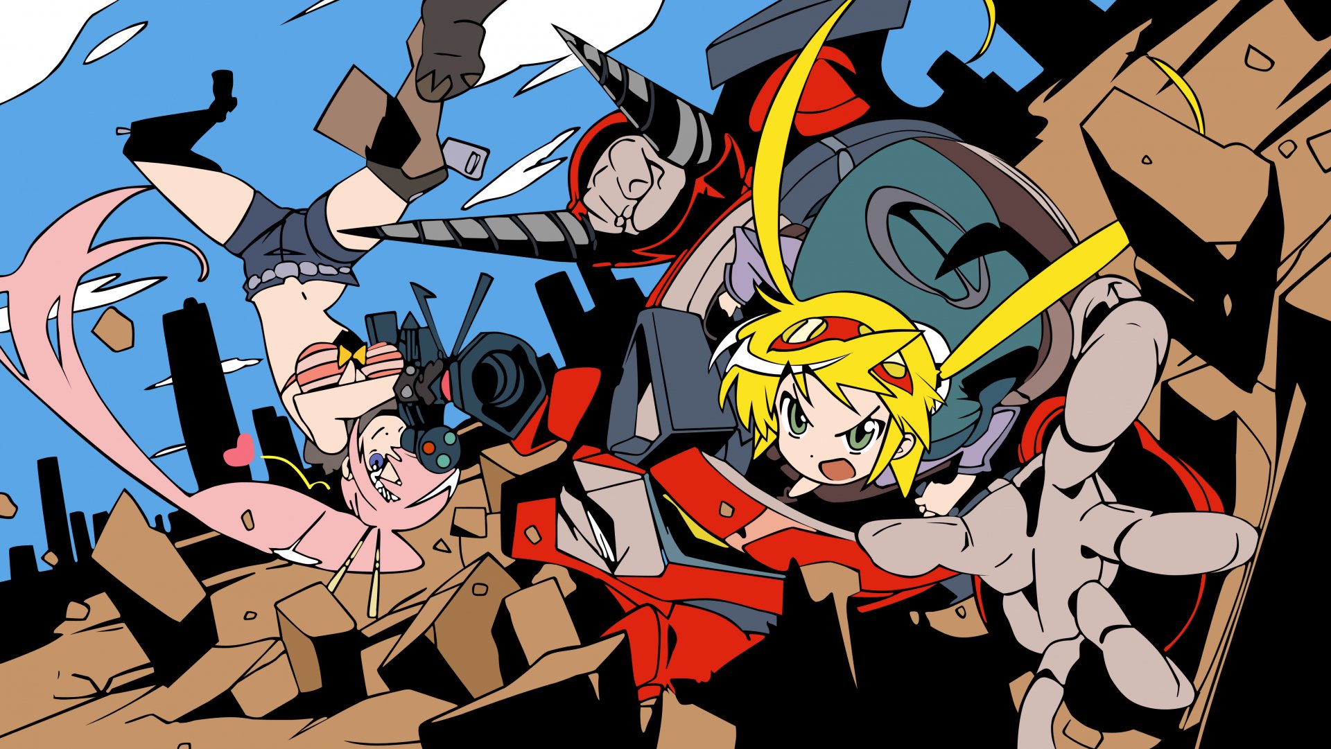 Tengen Toppa Gurren Lagann 4k Ultra Hd Wallpaper And Background Image 4405x2479 Id133265 3540