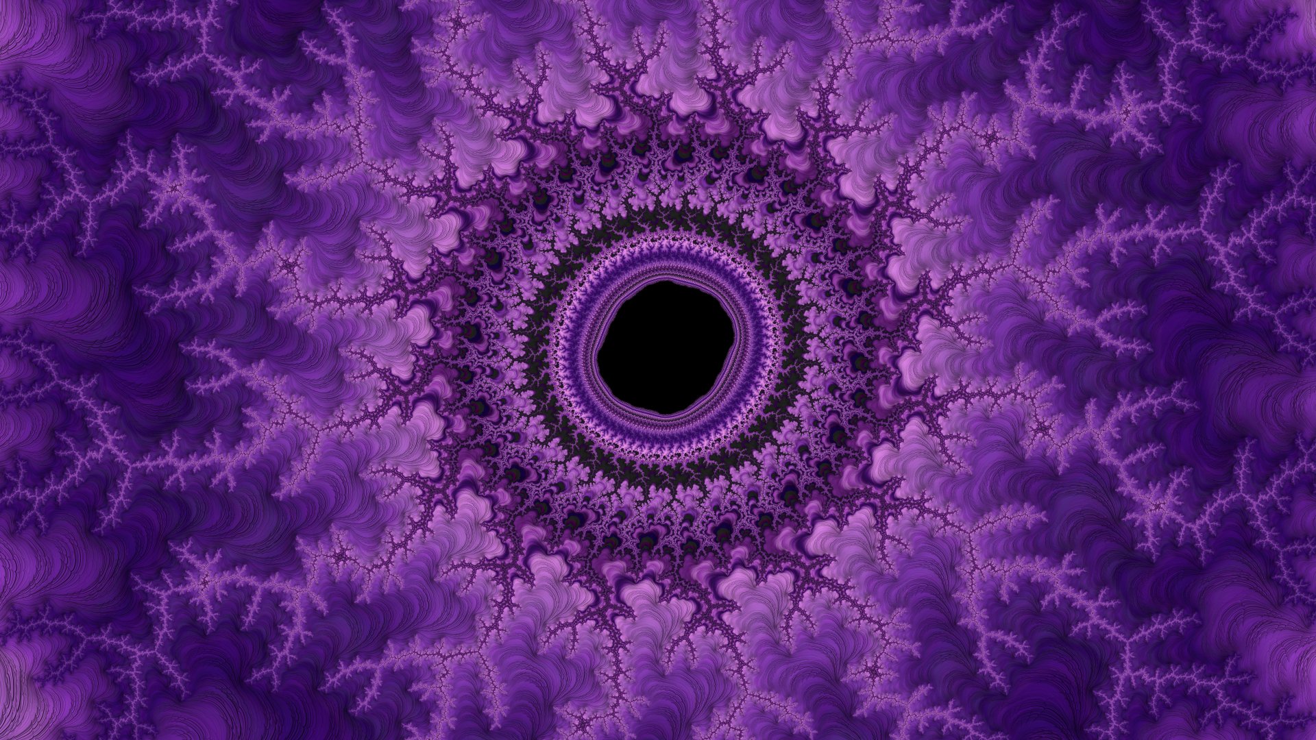 8k Trippy Psychedelic Fractal Wallpaper by Dr-Pen