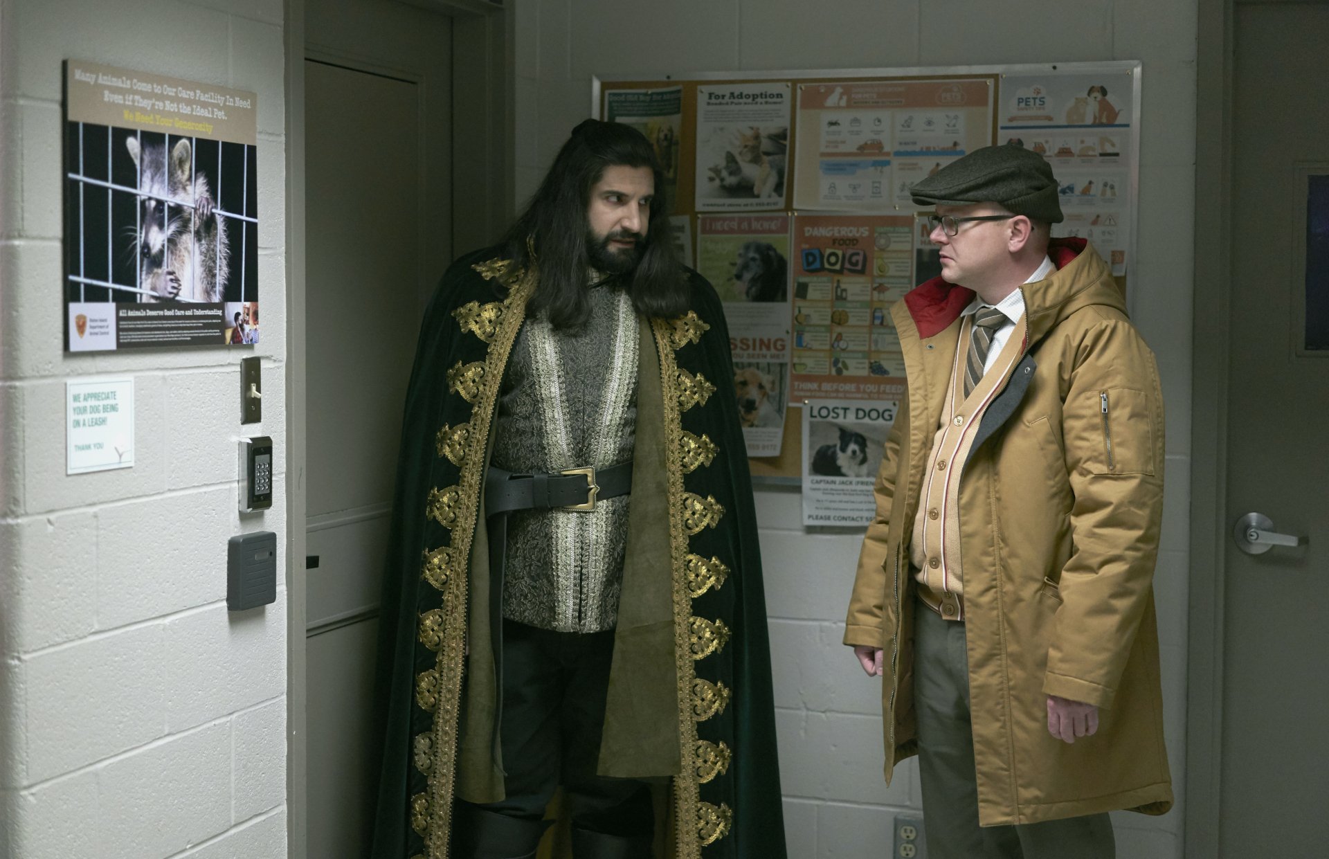 Download Kayvan Novak Mark Proksch TV Show What We Do In The Shadows 4k Ultra HD Wallpaper