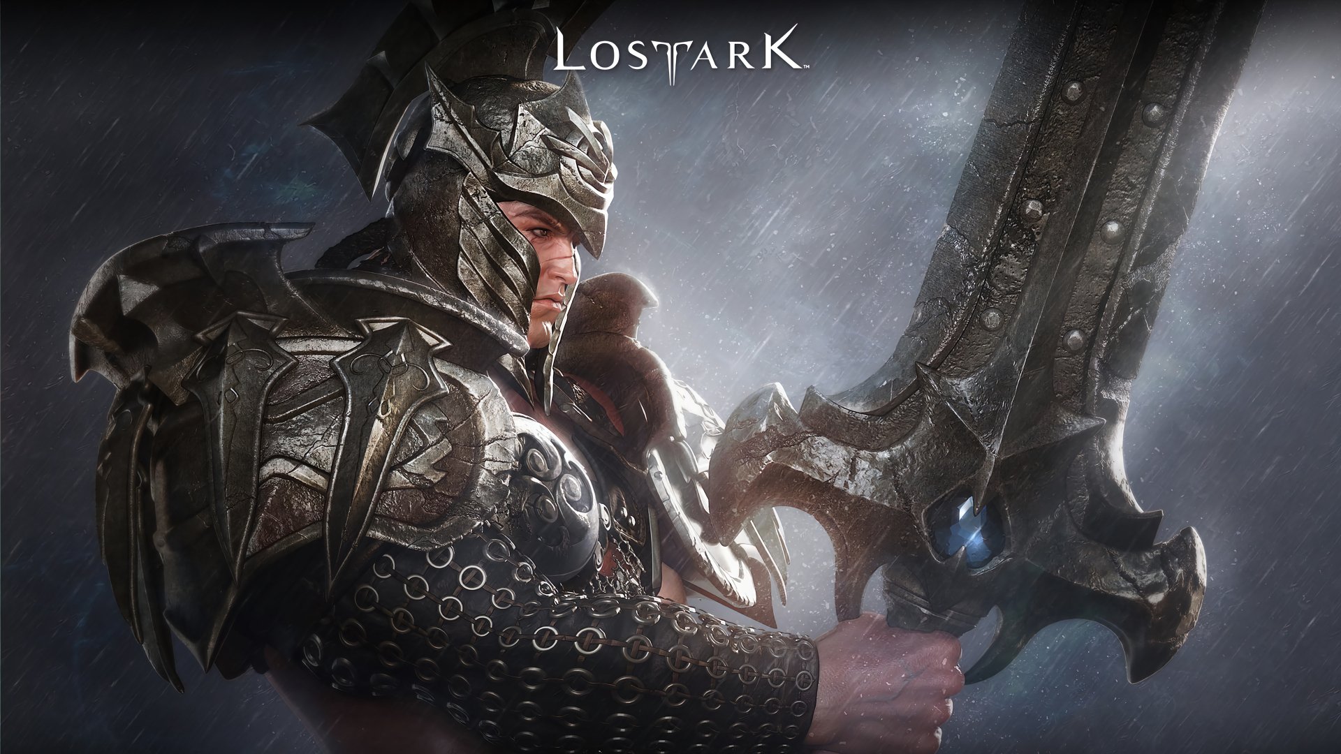 Download wallpaper 800x1280 video game, warriors, lost ark