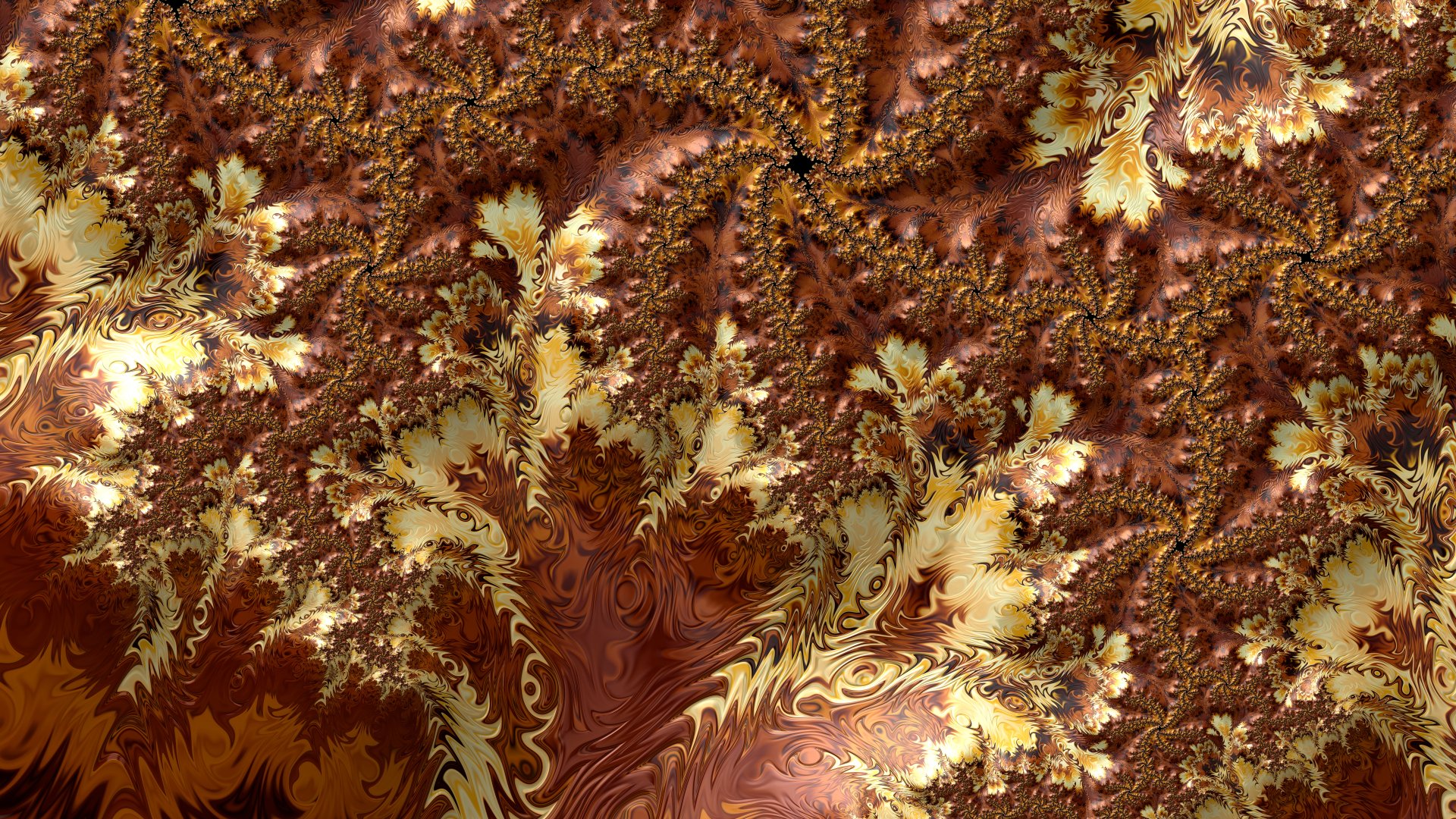 8k Trippy Psychedelic Fractal Wallpaper by Dr-Pen