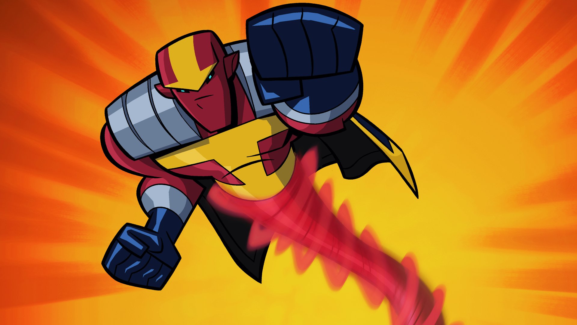 Download TV Show Batman: The Brave And The Bold HD Wallpaper