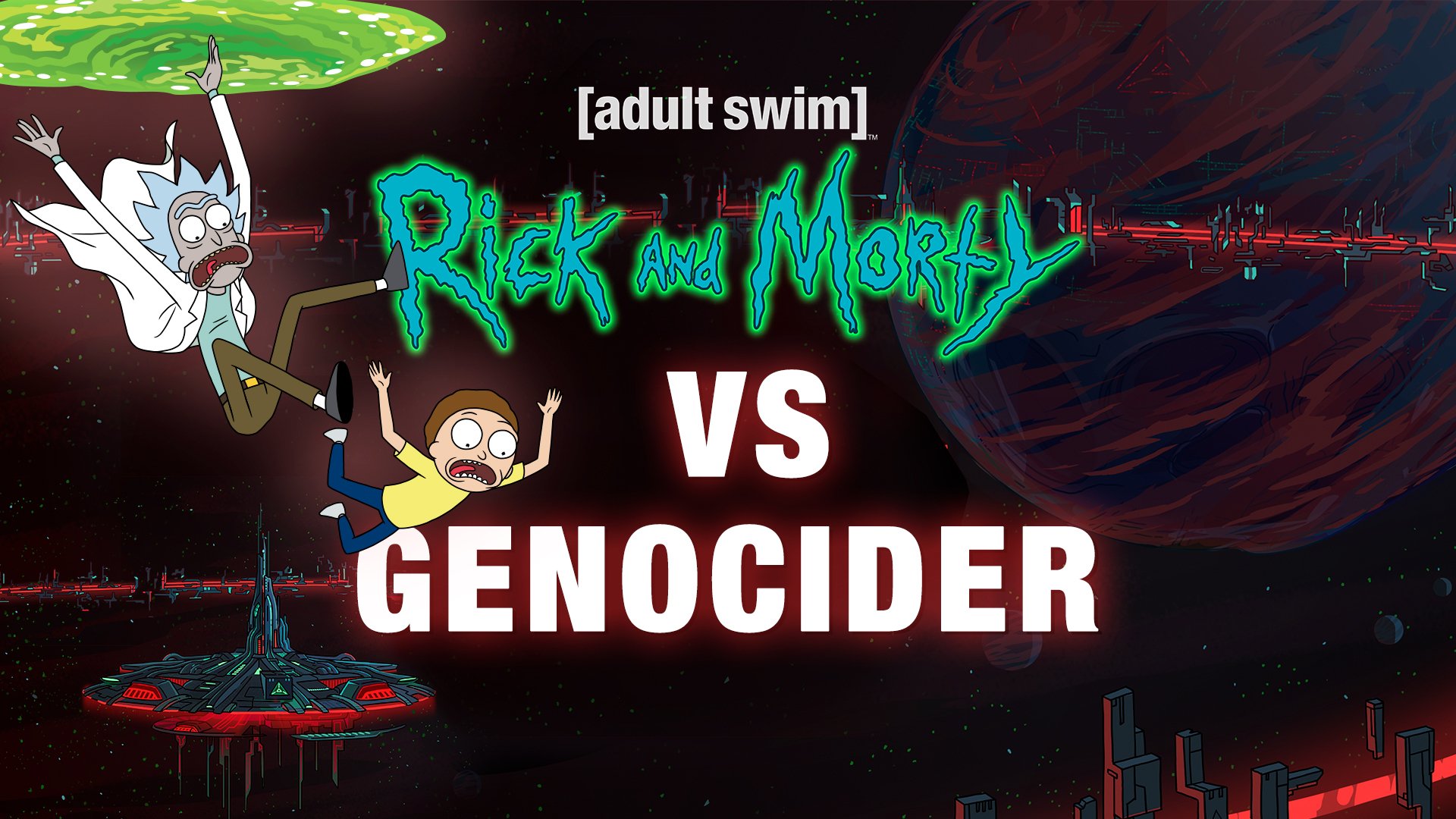 Download TV Show Rick And Morty HD Wallpaper