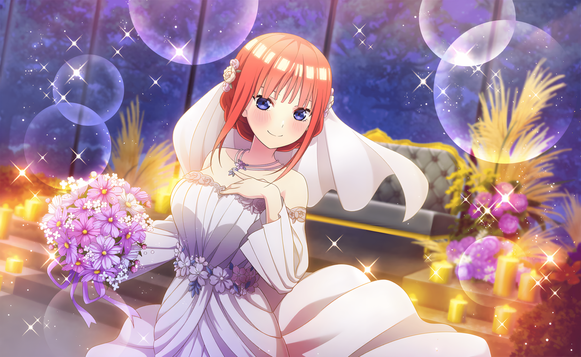 5Toubun no Hanayome 21:9 Ultrawide Wallpaper by gulitiasinjurai on