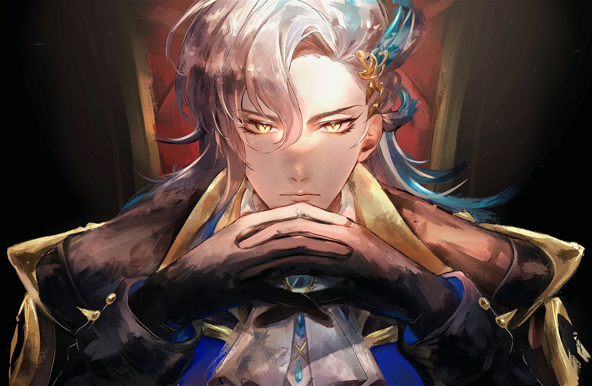 Download Neuvillette (Genshin Impact) Video Game Genshin Impact HD Wallpaper by ずみ