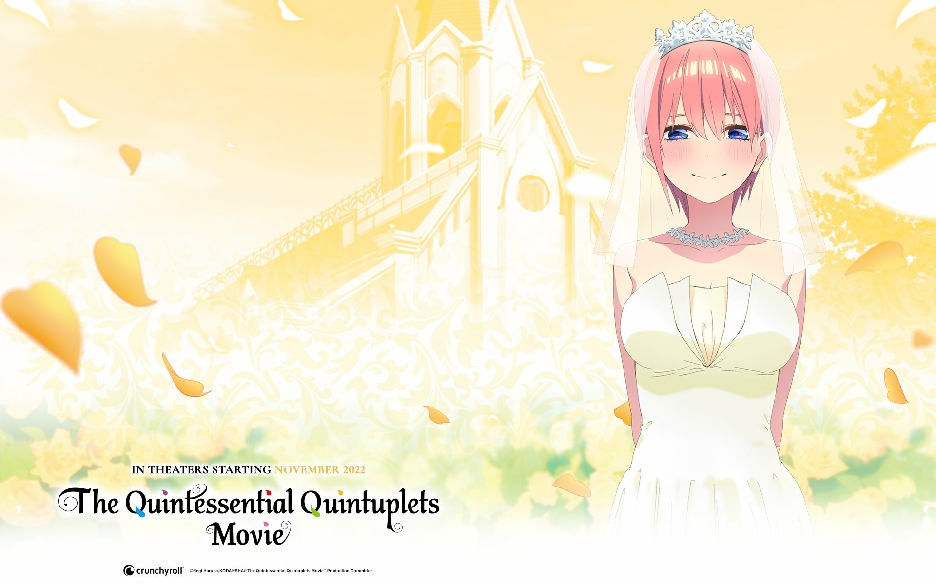 Download Ichika Nakano Anime The Quintessential Quintuplets HD Wallpaper