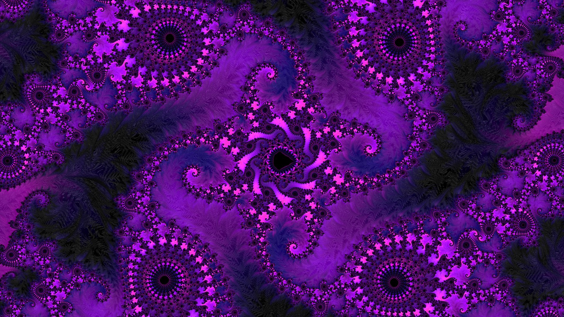 8k Trippy Psychedelic Fractal Wallpaper by Dr-Pen