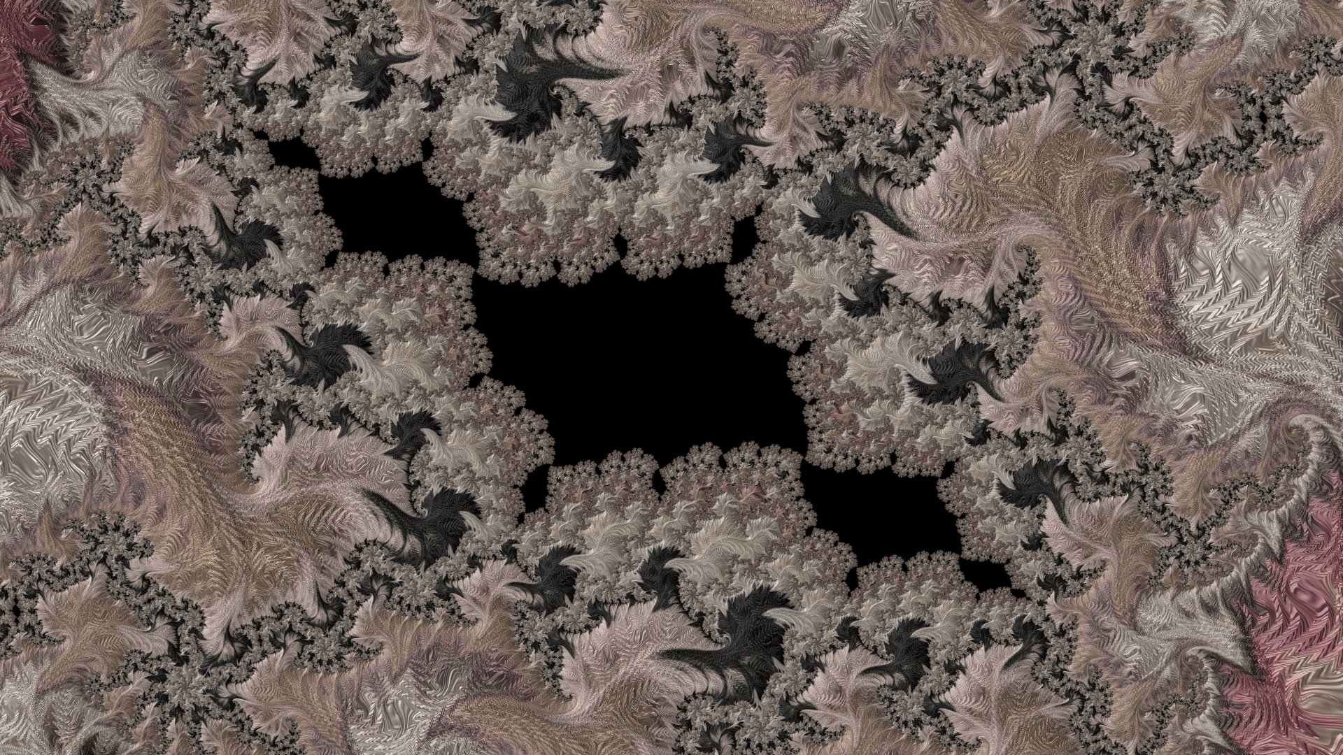 8k Trippy Psychedelic Fractal Wallpaper by Dr-Pen