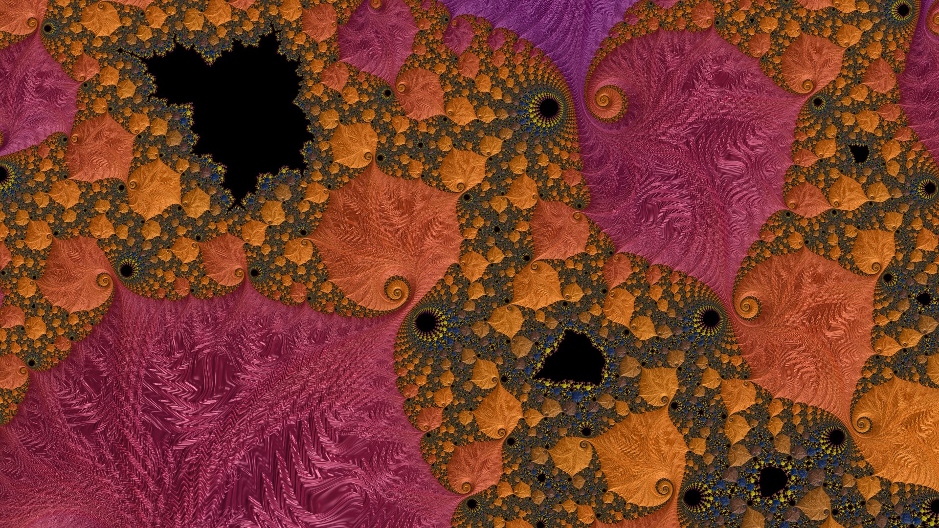 8k Trippy Psychedelic Fractal Wallpaper by Dr-Pen