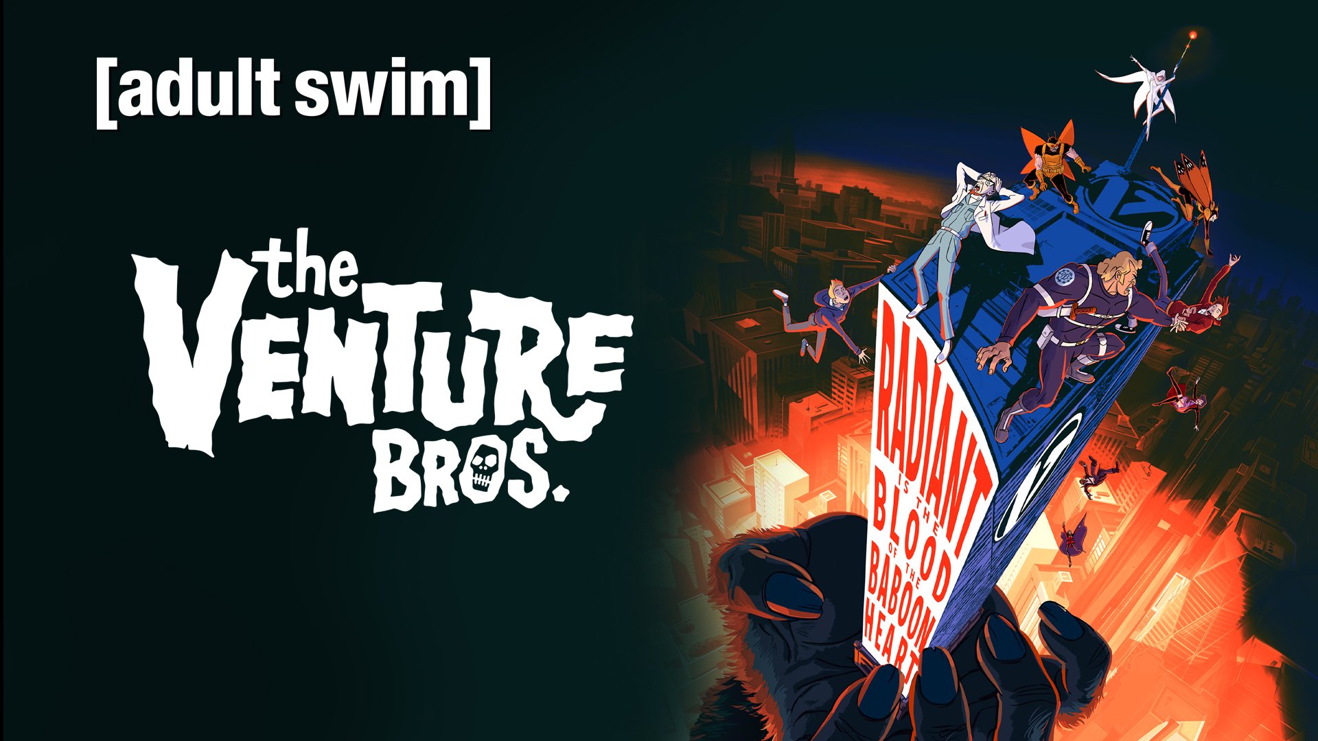 Download Movie The Venture Bros.: Radiant Is The Blood Of The Baboon Heart HD Wallpaper