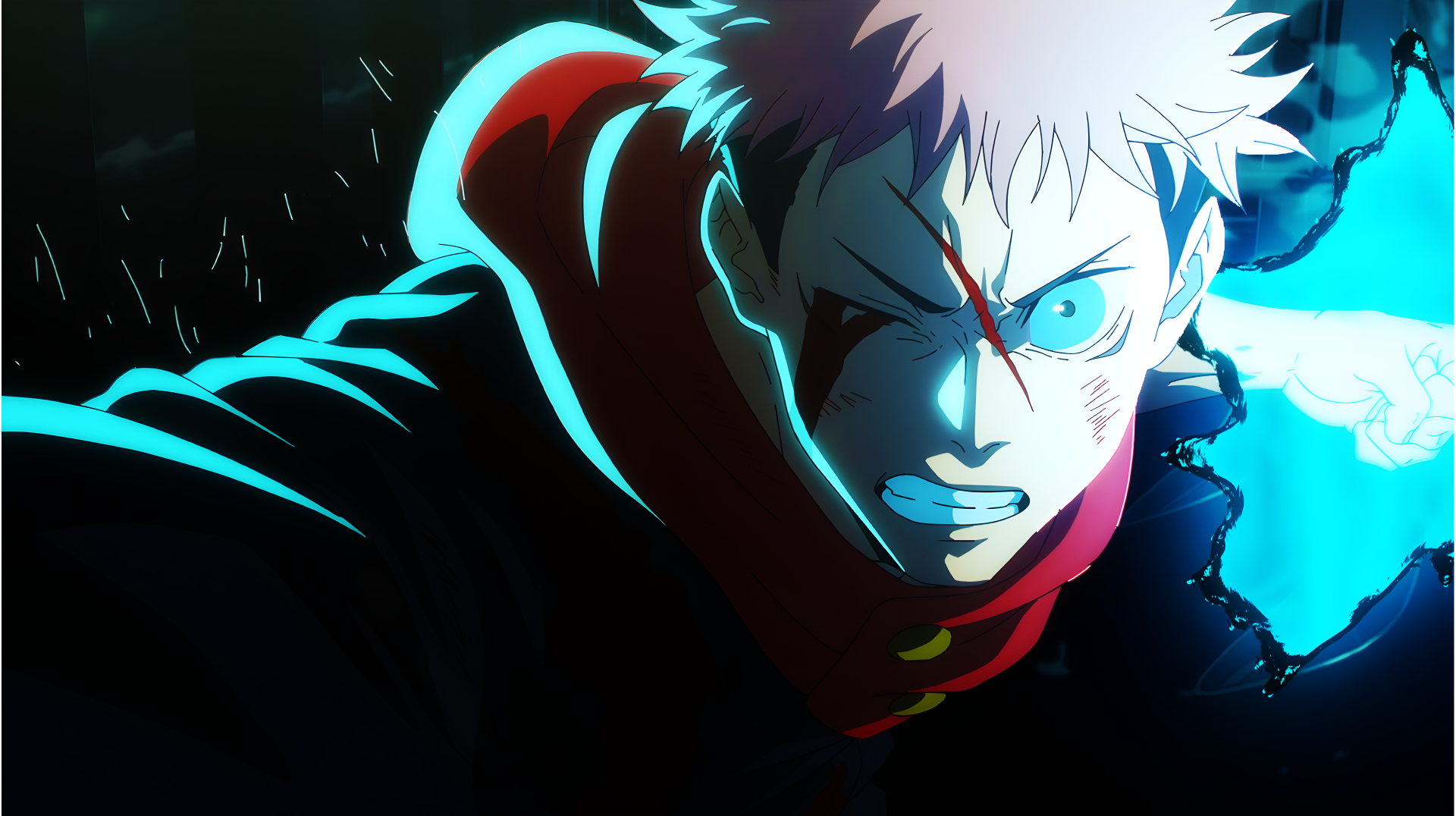 Download Yuji Itadori Anime Jujutsu Kaisen 4k Ultra HD Wallpaper