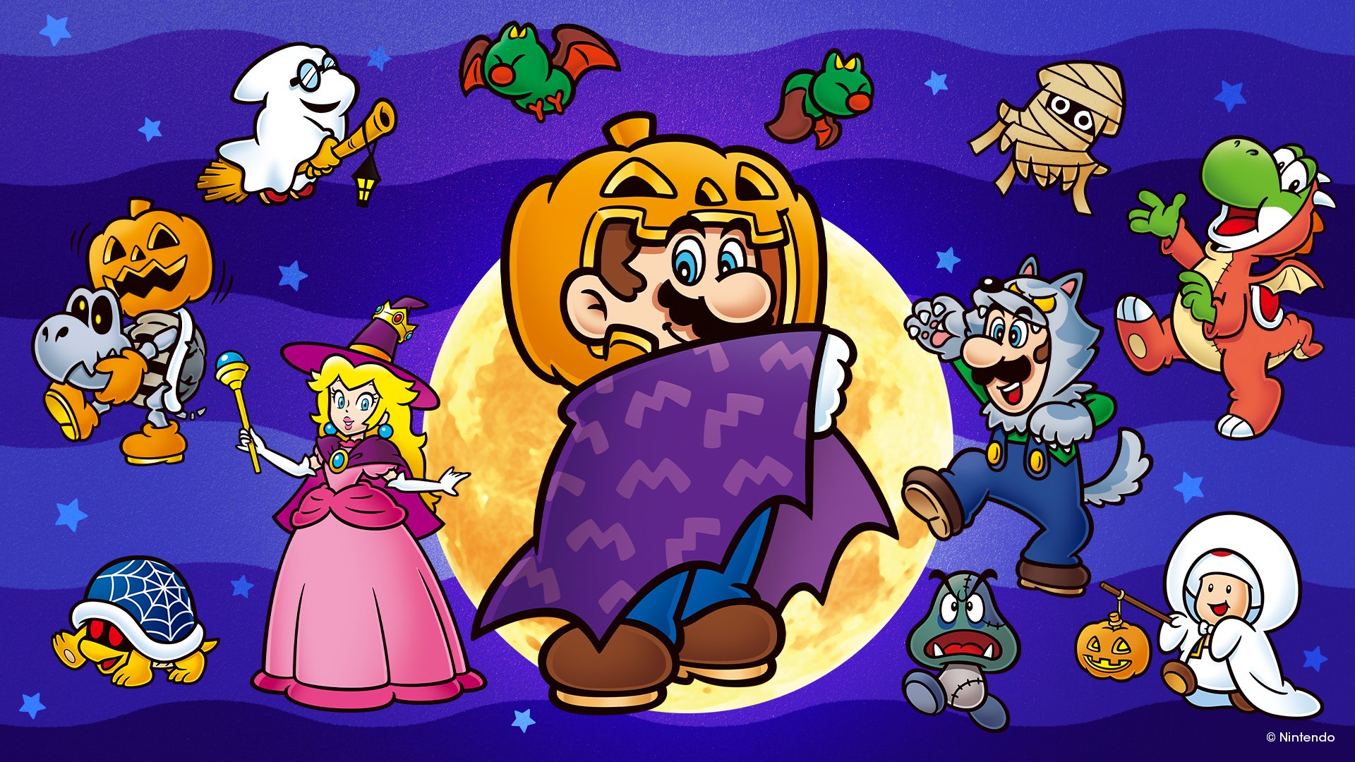 Download Video Game Super Mario HD Wallpaper