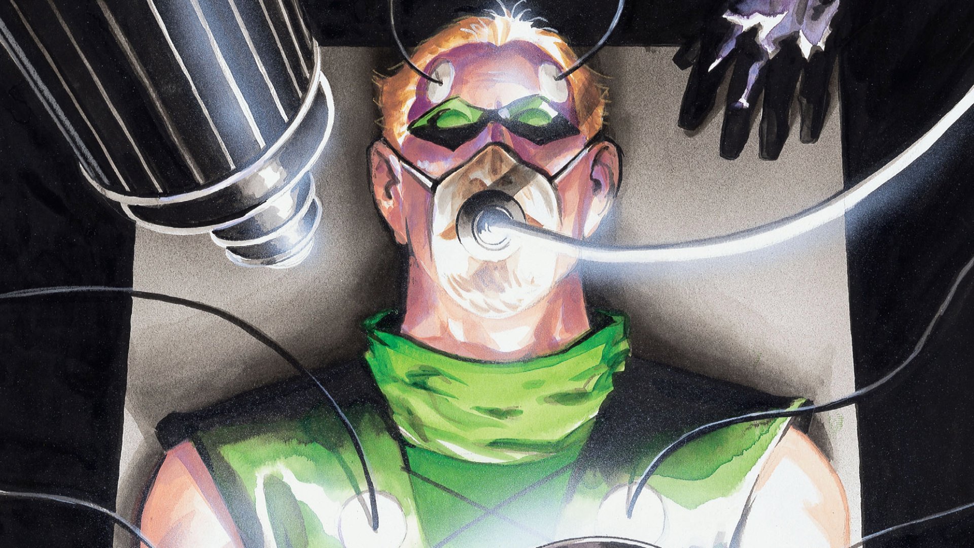 Download Comic Green Arrow HD Wallpaper by Matt Wagner