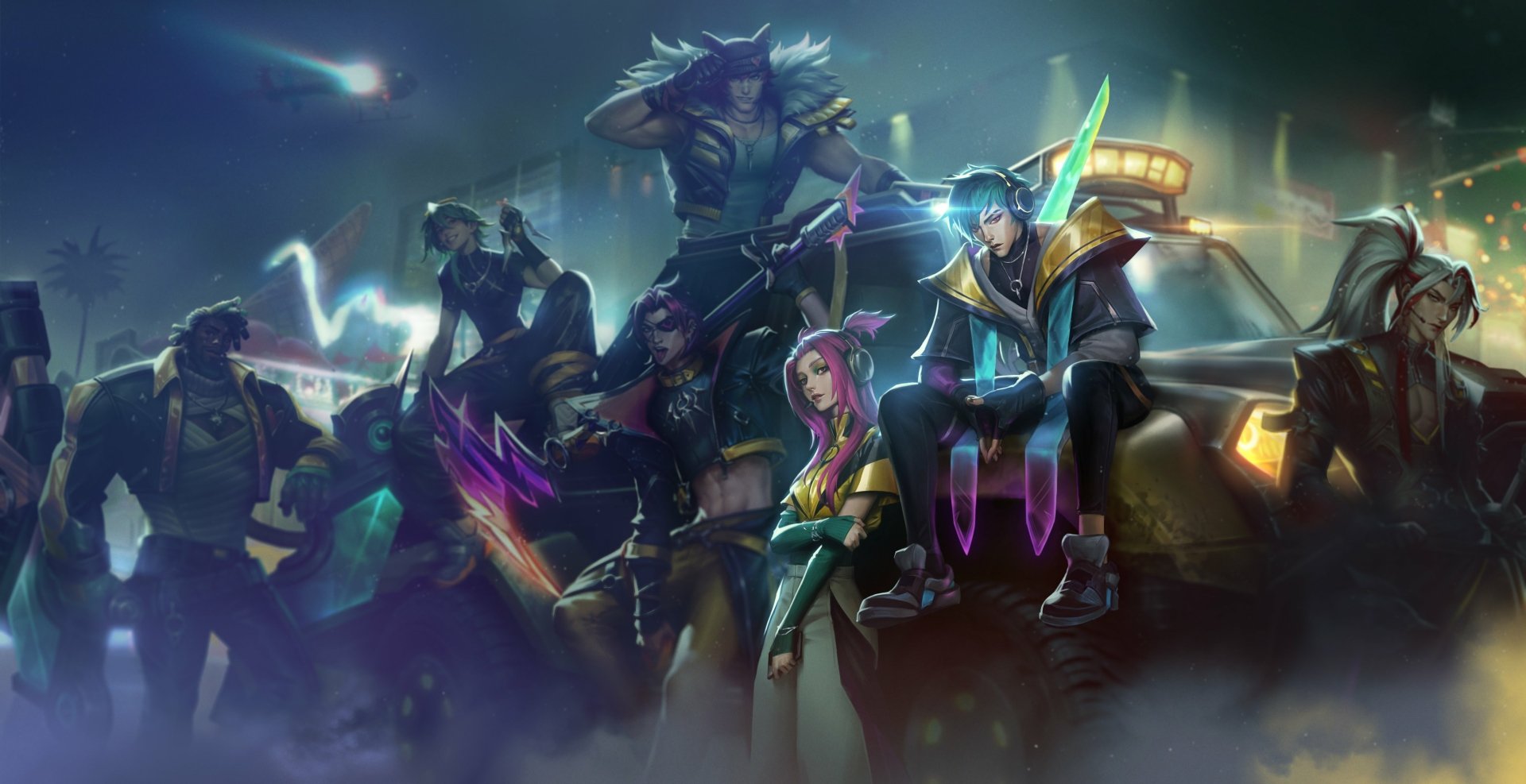Download Aphelios (League Of Legends) Video Game League Of Legends Heartsteel (League Of Legends) HD Wallpaper