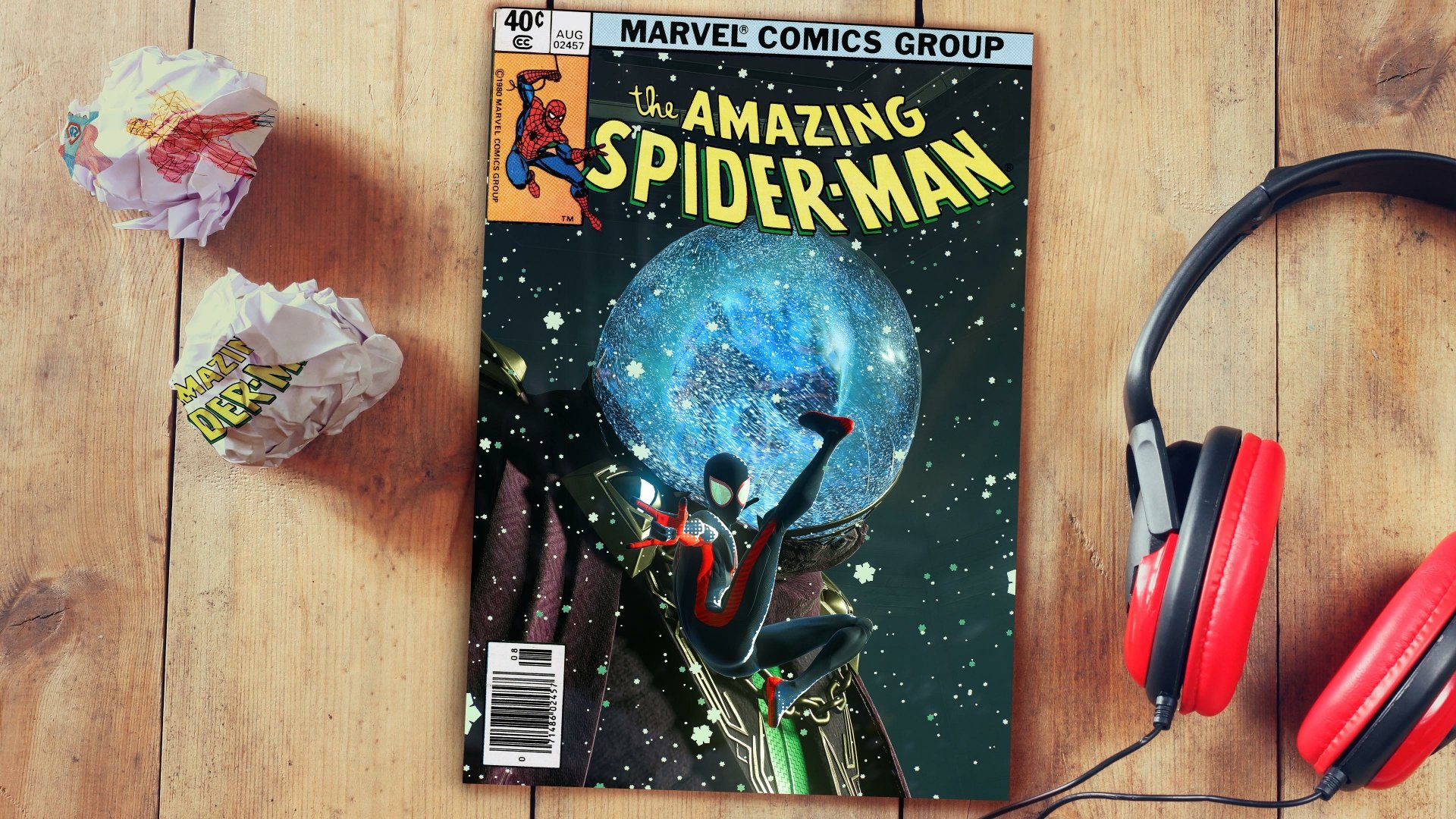 Download Marvel's Spider-Man 2 Miles Morales Ultimate Spider-Man Video Game Spider Man 4k Ultra HD Wallpaper