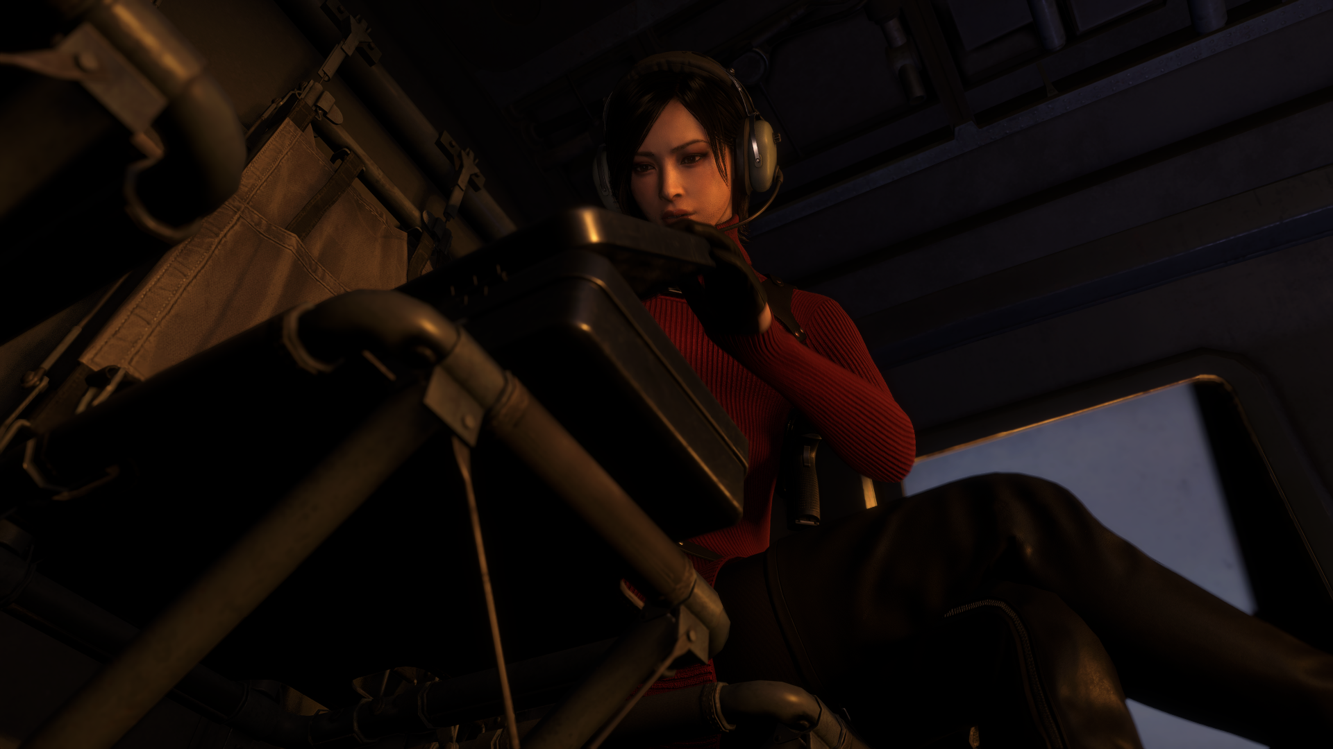 Download Video Game Resident Evil 4 - Separate Ways Remake Resident Evil 4 (2023) 4k Ultra HD Wallpaper by Geogames