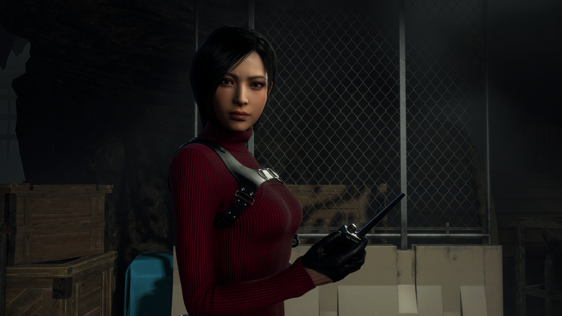 Download Video Game Resident Evil 4 - Separate Ways Remake Resident Evil 4 (2023) 4k Ultra HD Wallpaper by Geogames