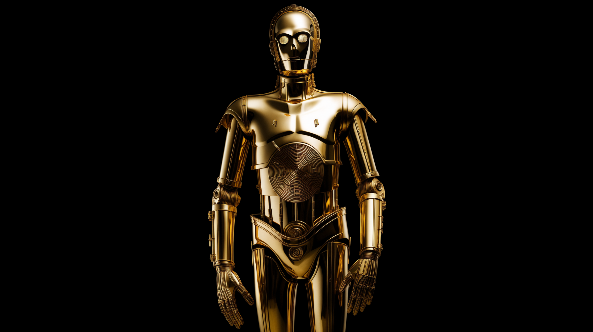 C-3PO Star Wars Wallpaper by patrika