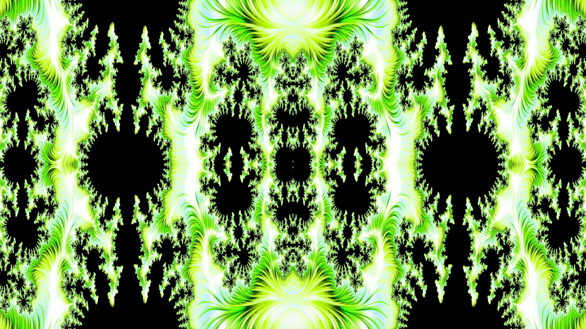 Trippy Psychedelic Fractal Wallpaper by Dr-Pen