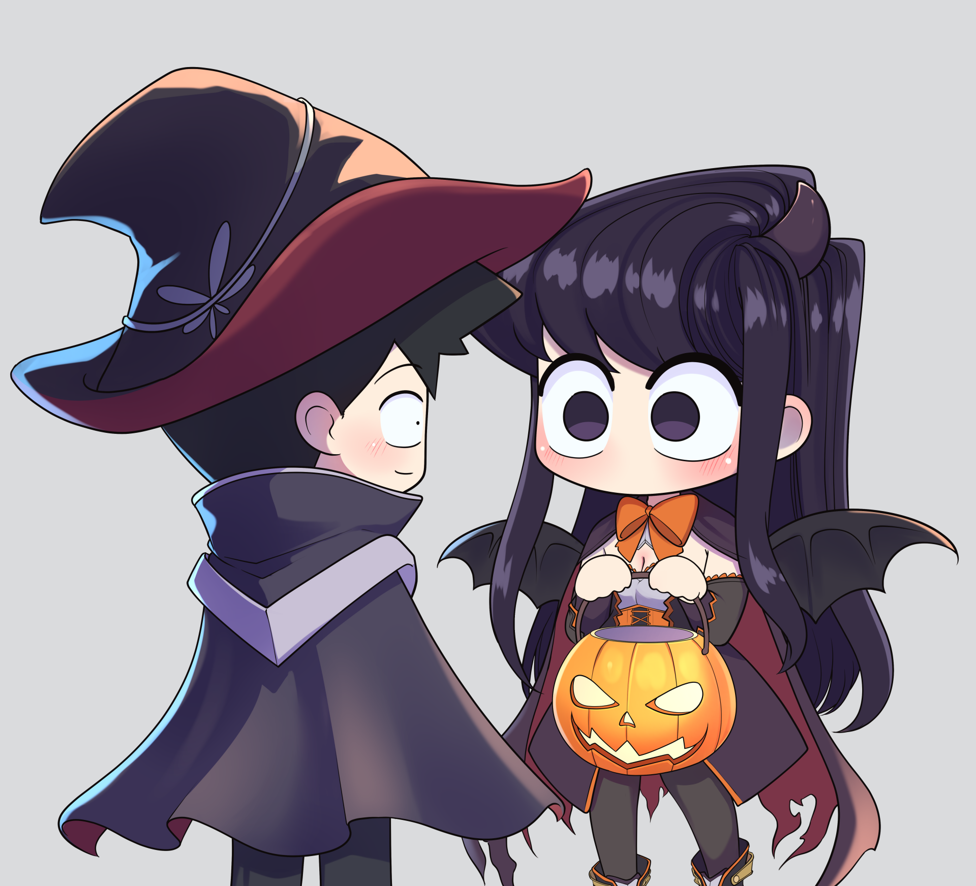 Download Tadano Hitohito Komi Shouko Anime Komi Can't Communicate 4k Ultra HD Wallpaper by ハンボ