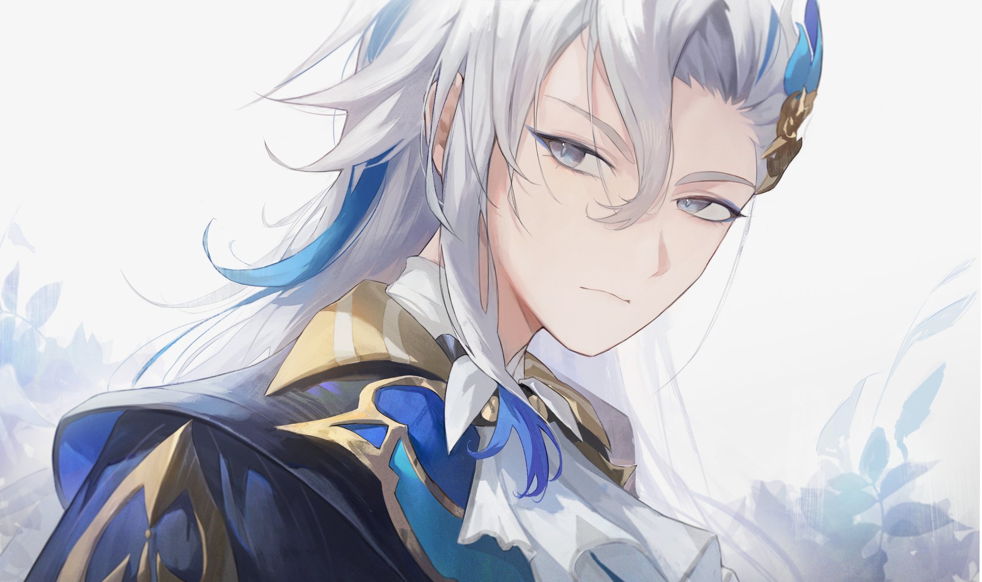 Download Neuvillette (Genshin Impact) Video Game Genshin Impact 8k Ultra HD Wallpaper by YonesDraws