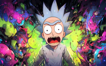 Rick And Morty Trippy Desktop Wallpapers - Wallpaper Cave