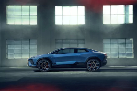 vehicle Lamborghini Lanzador HD Desktop Wallpaper | Background Image