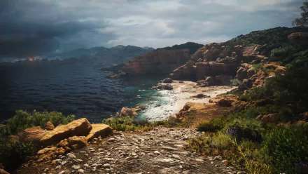 landscape video game A Plague Tale: Requiem HD Desktop Wallpaper | Background Image