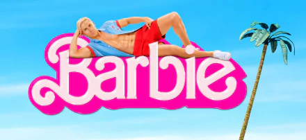 movie Barbie (2023) HD Desktop Wallpaper | Background Image