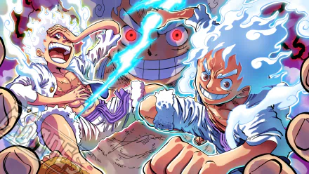  Monkey D. Luffy Gear 5 by Cidades_Art