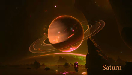  Neon: Saturn