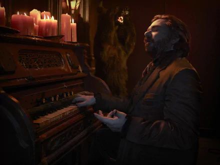 Matt Berry TV Show What We Do in the Shadows HD Desktop Wallpaper | Background Image