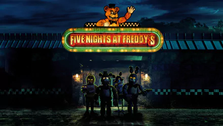 movie Five Nights at Freddy's HD Desktop Wallpaper | Background Image