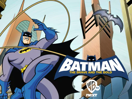 TV Show Batman: The Brave and the Bold HD Desktop Wallpaper | Background Image