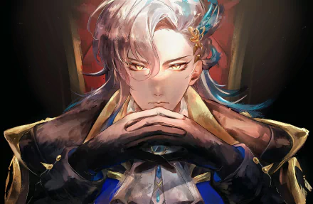 Neuvillette (Genshin Impact) video game Genshin Impact HD Desktop Wallpaper | Background Image