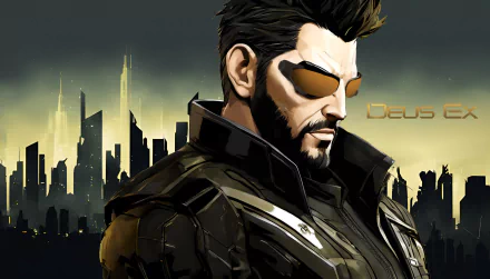  Deus Ex Human Revolution Adam Jensen